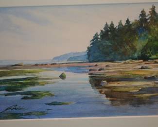 Pete Jordan original watercolor