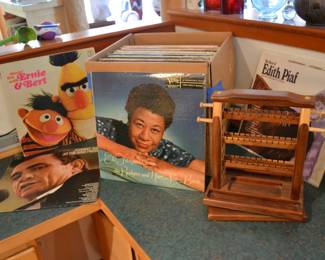 Lots of vinyl!