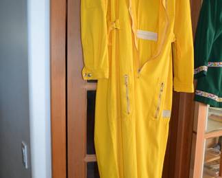 Vintage pantsuit!