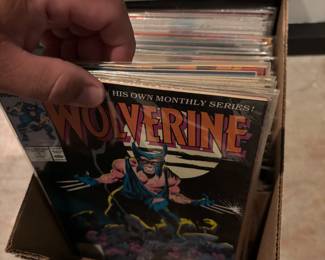 Wolverine Comic 1 to 189-Complete Run