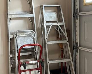 Asst. ladders 