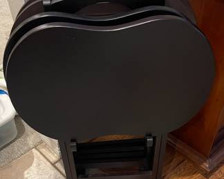 Wooden TV trays 