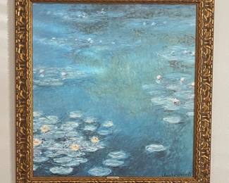 Large heavy wall decor 