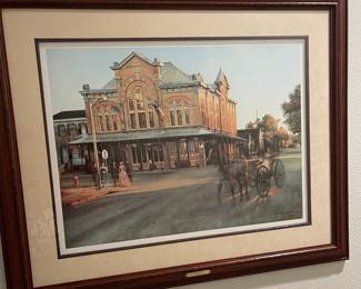 Fayette County Court House in Lagrange 
Built in 1891 