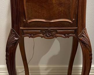 Marble top night stands 