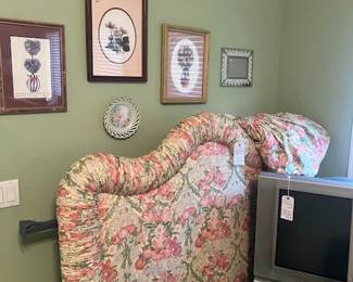 1665.  Padded Headboard