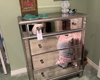 1875. Mirrored Dresser