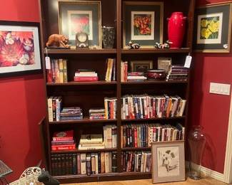 1621.  Pair of Matching Book Shelves