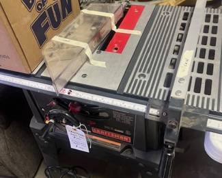 29. Craftsman Table Saws