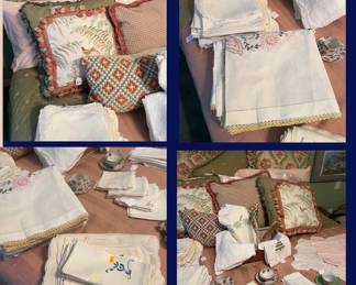 1684 - 1687. Bedding & Linens