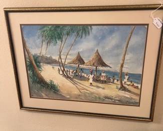 1639 . John A. Brown Watercolor