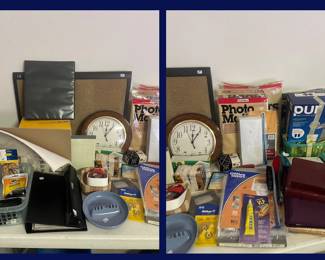 1755-56. Office Supplies