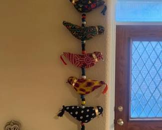 1667. Homemade Rope with Birds