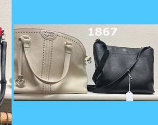 1865, 1867 & 1868. Designer Purse Set 3
