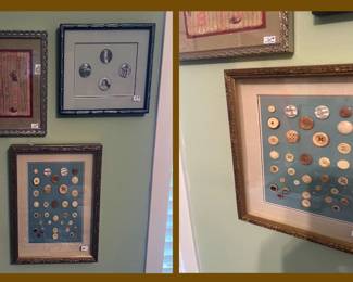1672-73. Button Collection 1