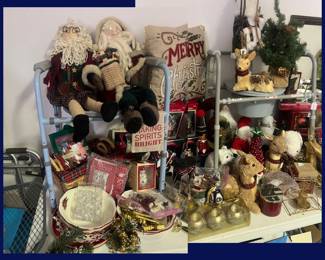1749-50. Christmas Wall
