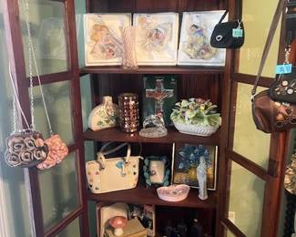 1680.  Curio Cabinet