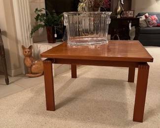 1874.  Trioh Denmark Mid-Century Table