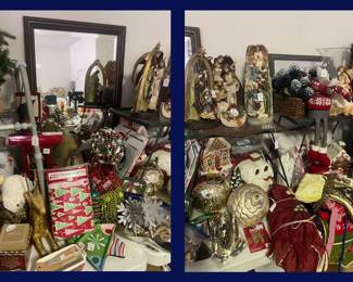 1751-52. Christmas Wall