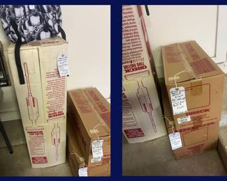 1736-1737. NIB Oreck Vacuums