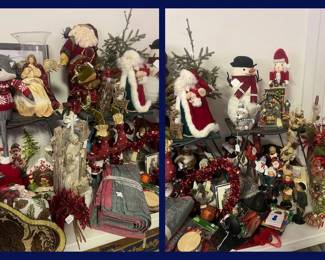 1753-54. Christmas Wall