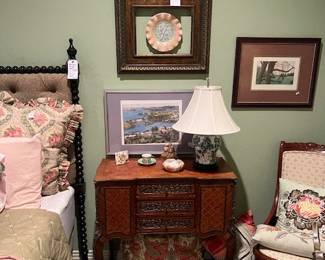 1869. French Dresser