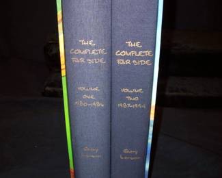 The Complete Far Side Vol 1 and 2