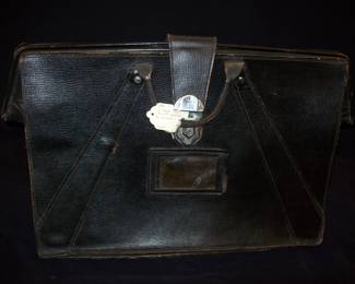 Vintage Leather Satchel