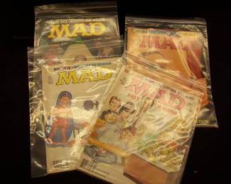 MAD Magazines