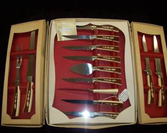 Regent's 19 piece knife set  Vintage