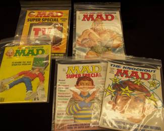MAD Magazines