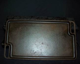 Cast Iron Griddle