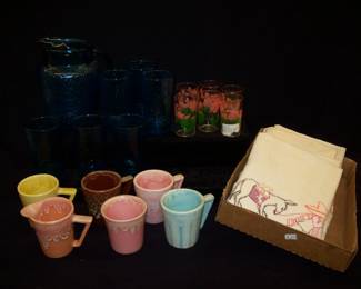 Vintage Glassware