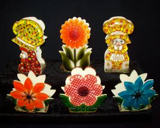 Vintage Napkin holders