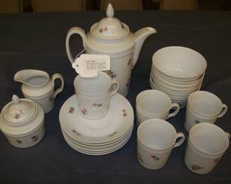 Furstenberg Germany Tea Set