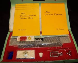 Vintage Instant Knitting Set