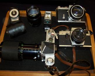 Vintage Cameras