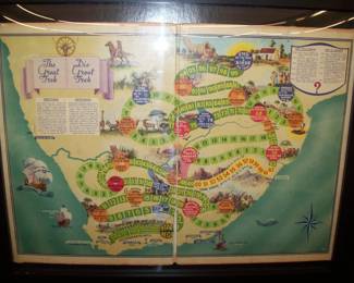 The Great Trek Game Board