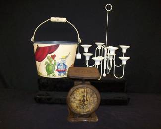 Vintage scale