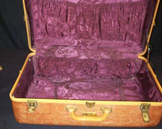 Vintage suitcase