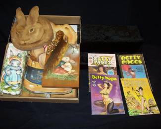 Betty Pages Paperback books