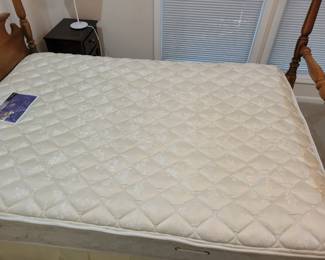 PRESALE ITEM - $75 FULL MATTRESS AND BOX SPRINGS