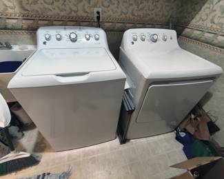 PRESALE - GE WASHER $150 AND GE GAS DRYER $150