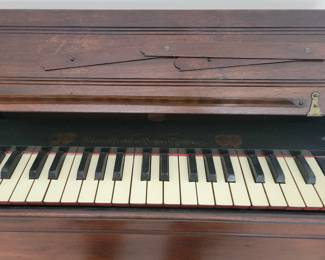 Vintage Smaller Mason & Hamlin Organ 
