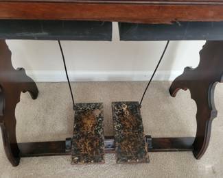 Vintage Smaller Mason & Hamlin Organ 