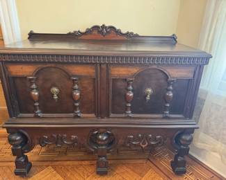 Antique Dining Room Server