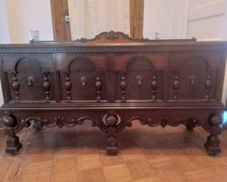 Buffet front