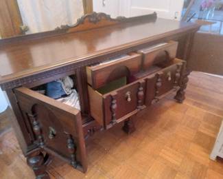 Buffet open
