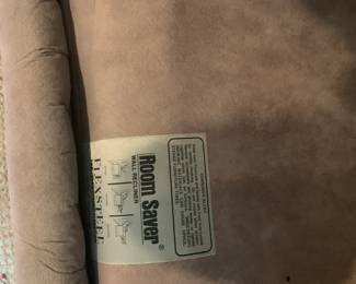#10 FlexSteel Chair as is recliner part does not work (upstairs you move) - Tan $20.00