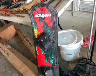 #135 Acrobat Slolam Ski $20.00
